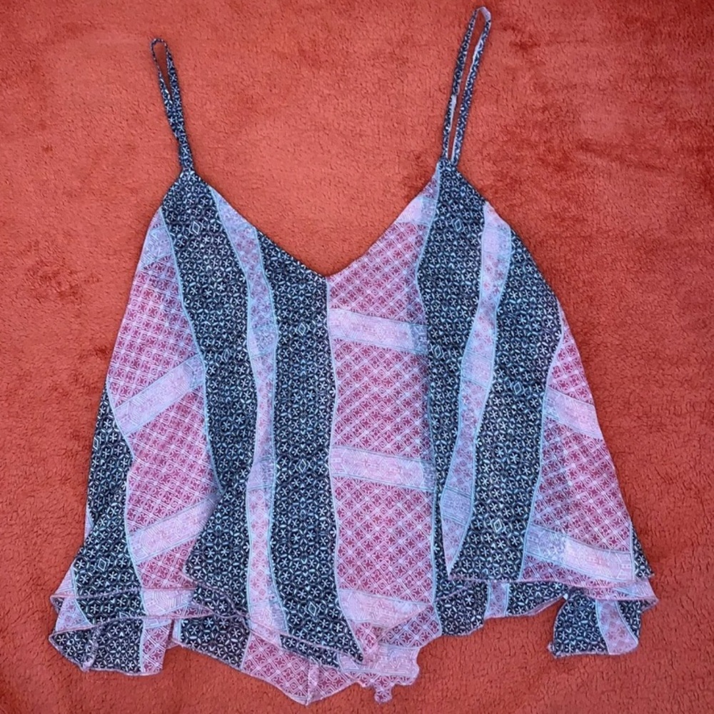 STRAPPY CAMI TOP